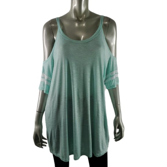 Extra Touch Tops - Extra Touch Womens Top Plus Size 2X